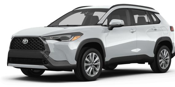 TOYOTA COROLLA CROSS 2024 7MUCAAAGXRV075879 image